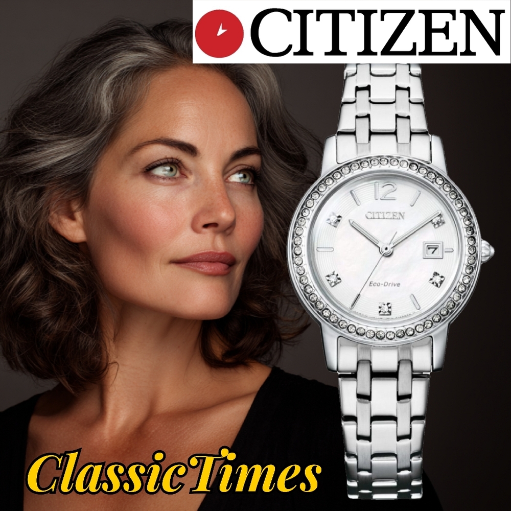 ***BRAND NEW***  Citizen Women's Silhouette Stainless Steel Watch